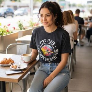 Pink Floyd Dark Side of the Moon graphic Women’s T-shirt